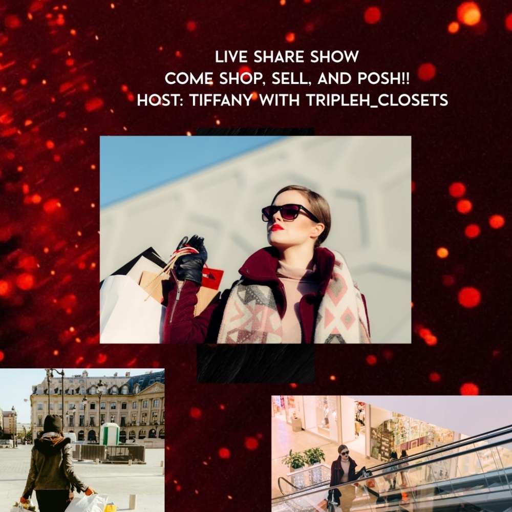 This Is My Live Share Show Flyer and will be notified when I go live